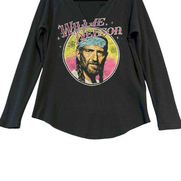Daydreamer | Willie Nelson Portrait Thermal Size M - Picture 5 of 13